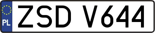 ZSDV644