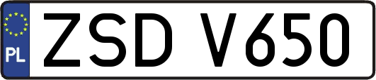 ZSDV650