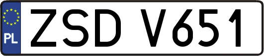 ZSDV651