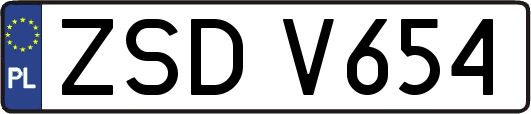 ZSDV654