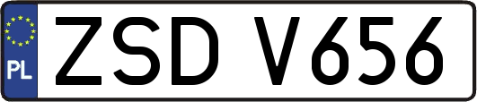 ZSDV656
