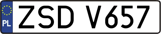 ZSDV657