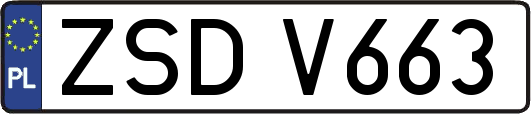 ZSDV663