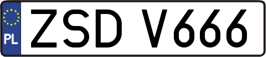 ZSDV666