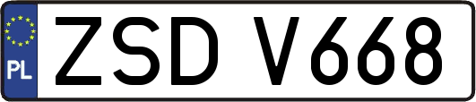 ZSDV668