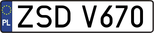 ZSDV670