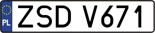 ZSDV671