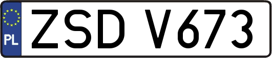 ZSDV673