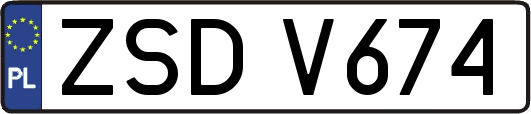 ZSDV674