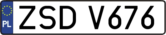 ZSDV676