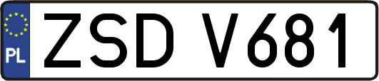 ZSDV681