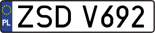 ZSDV692