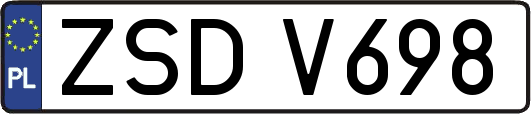 ZSDV698