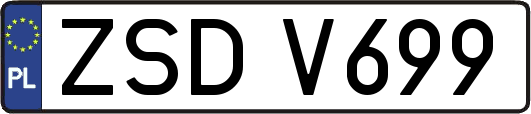 ZSDV699