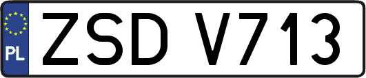 ZSDV713