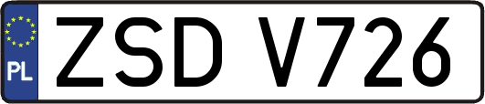 ZSDV726
