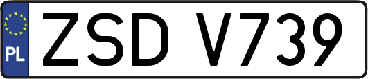ZSDV739