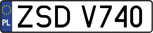 ZSDV740