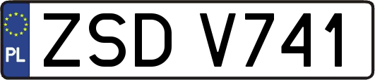 ZSDV741