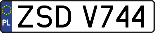 ZSDV744