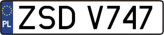 ZSDV747