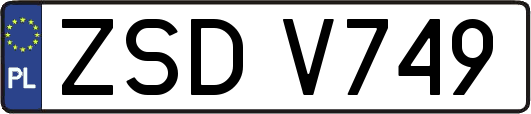 ZSDV749