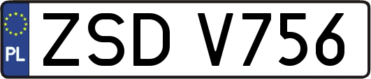 ZSDV756