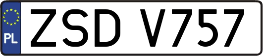 ZSDV757