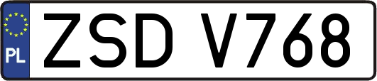 ZSDV768