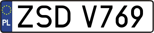 ZSDV769