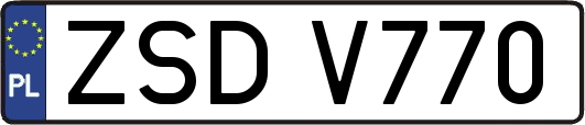 ZSDV770