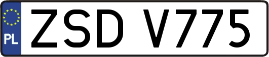 ZSDV775