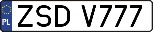 ZSDV777