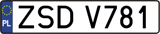 ZSDV781