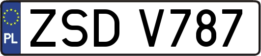 ZSDV787