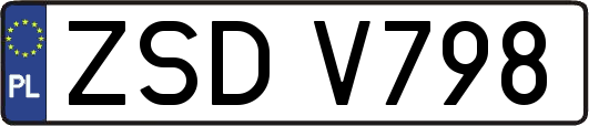 ZSDV798