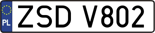 ZSDV802