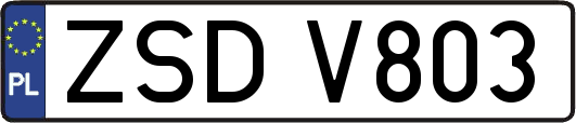 ZSDV803