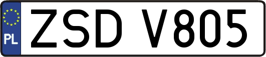 ZSDV805