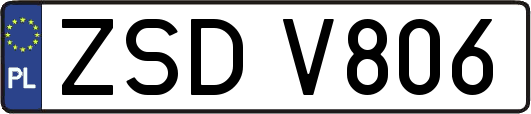 ZSDV806