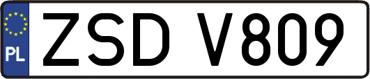 ZSDV809