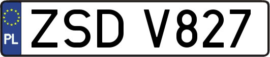 ZSDV827