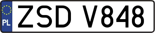 ZSDV848
