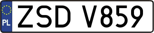 ZSDV859