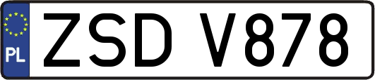 ZSDV878