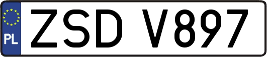 ZSDV897