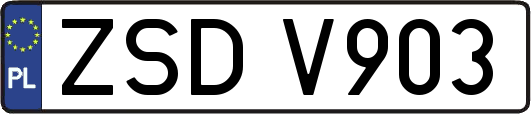 ZSDV903