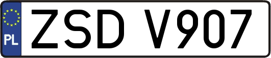 ZSDV907