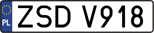 ZSDV918
