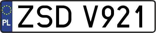 ZSDV921